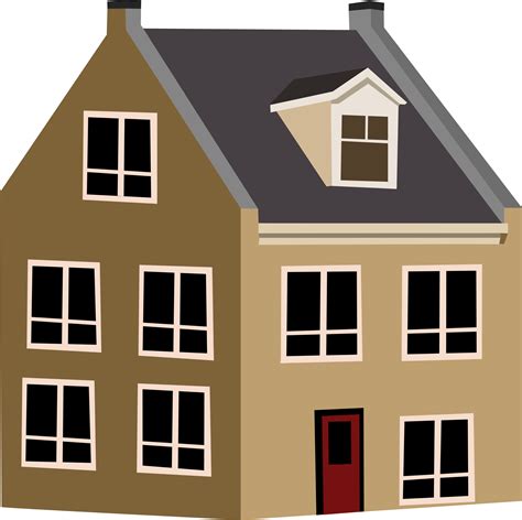 house clipart transparent background.